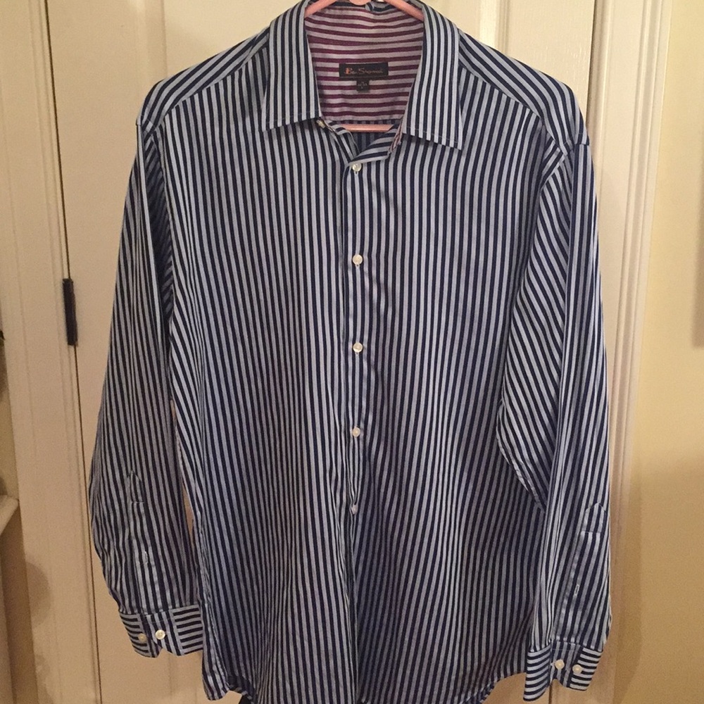 Ben Sherman buttondown 16x32,33